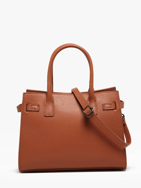 Handbag Caviar Leather Milano Orange caviar CA24063 other view 4