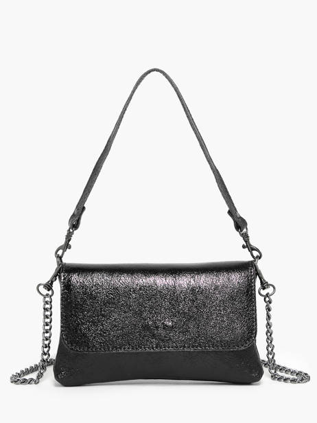 Shoulder Bag Nine Leather Milano Black nine NI24063