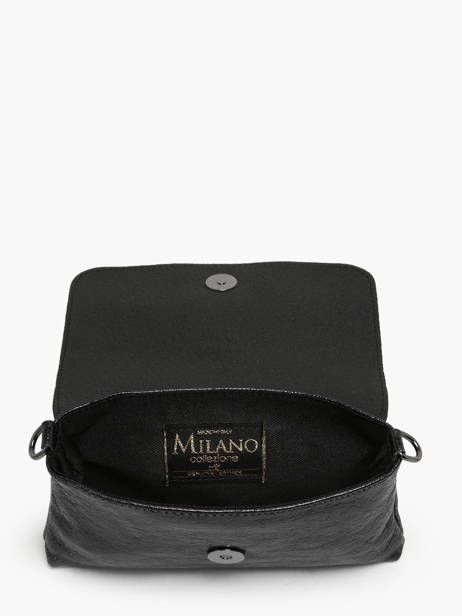 Shoulder Bag Nine Leather Milano Black nine NI24063 other view 3