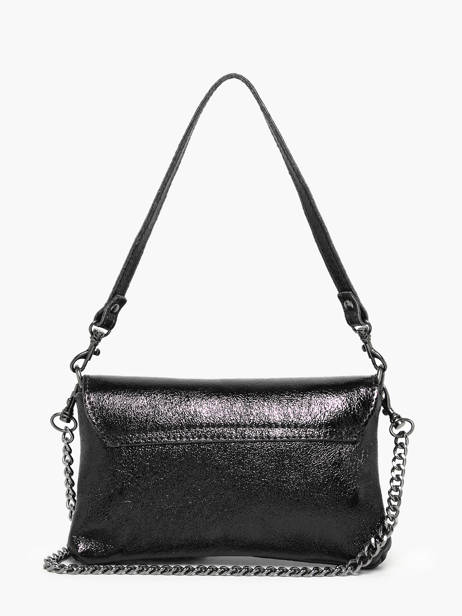 Shoulder Bag Nine Leather Milano Black nine NI24063 other view 4