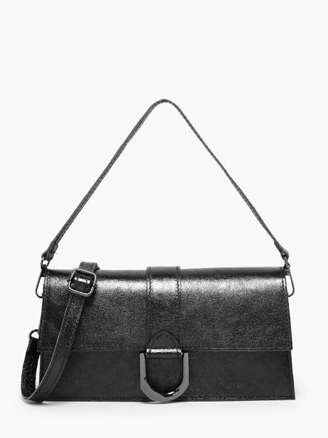 Shoulder Bag Nine Leather Milano Black nine NI24066