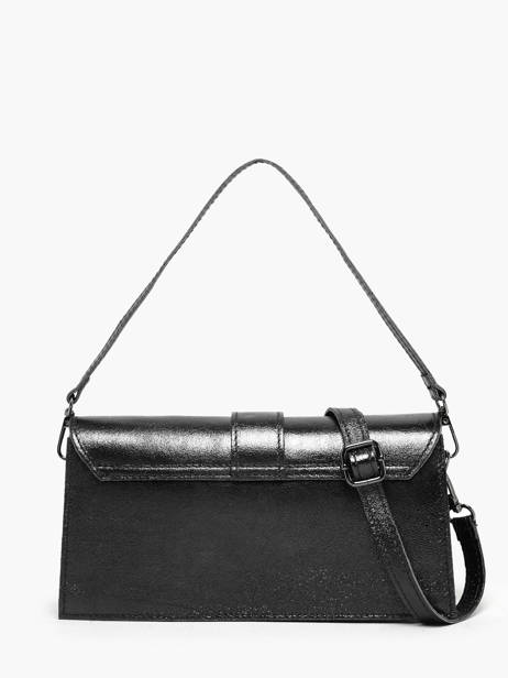 Shoulder Bag Nine Leather Milano Black nine NI24066 other view 4