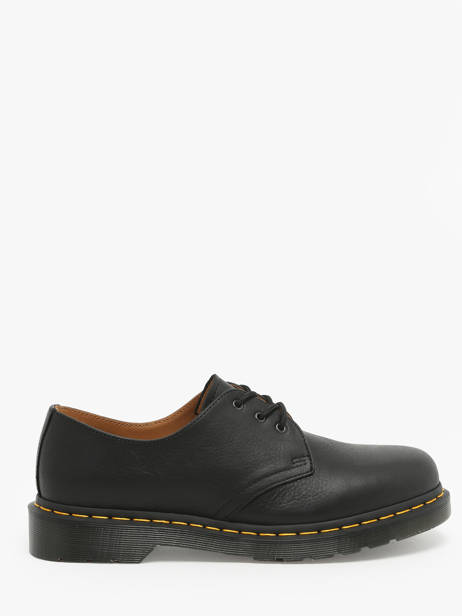 Chaussures Derbies En Cuir Dr martens Noir unisex 31994001