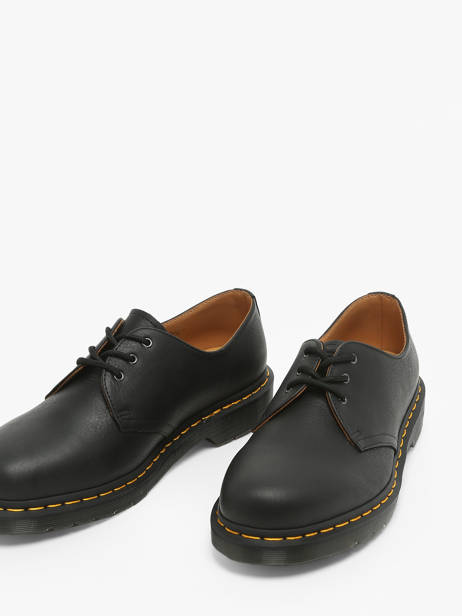 Chaussures Derbies 1461 Crazy Horse En Cuir Dr martens Noir unisex 31994001 vue secondaire 1