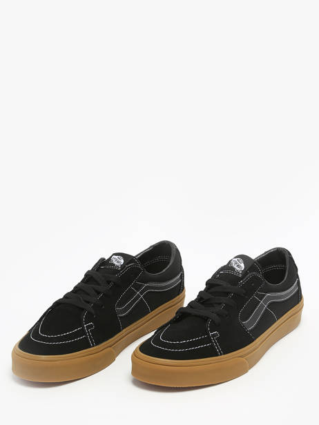 Sneakers In Leather Vans Black unisex 9QRCJJ other view 1