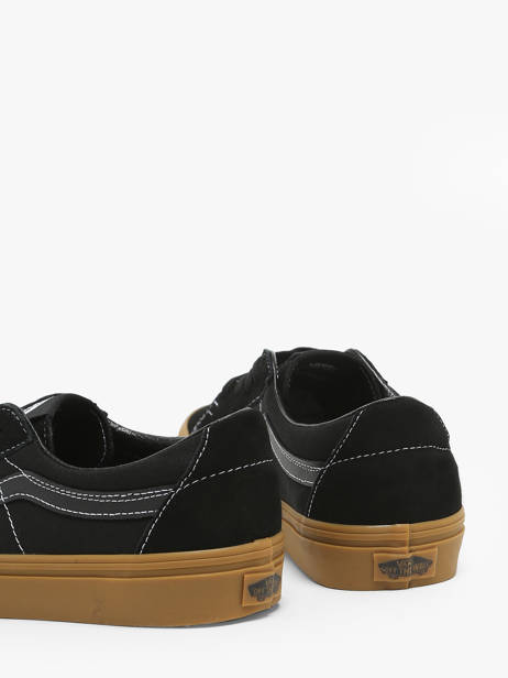 Sneakers In Leather Vans Black unisex 9QRCJJ other view 2