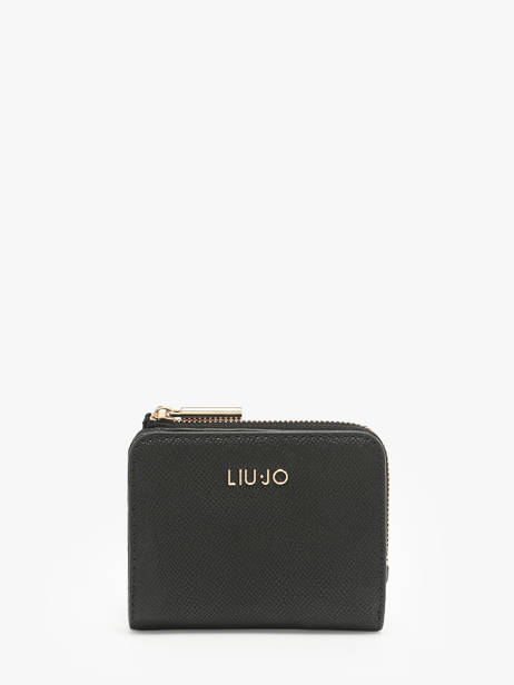 Garima Compact Wallet Liu jo Black garima 7