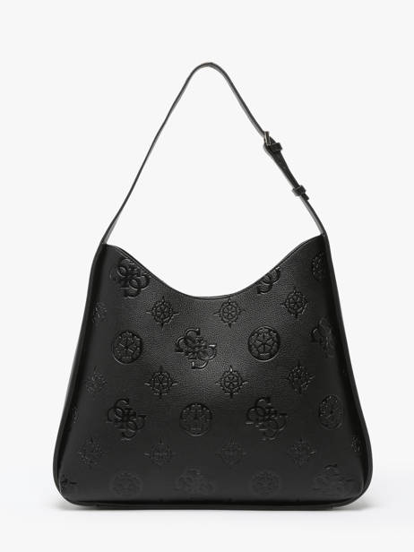 Sac Porté épaule Keandra Guess Noir keandra PL932303 vue secondaire 4