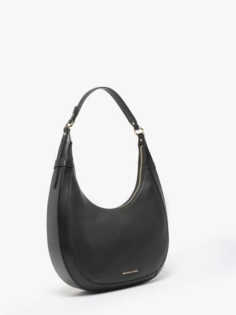 Sac Porté épaule Preston Cuir Michael kors Noir preston S4G0PH9L vue secondaire 2