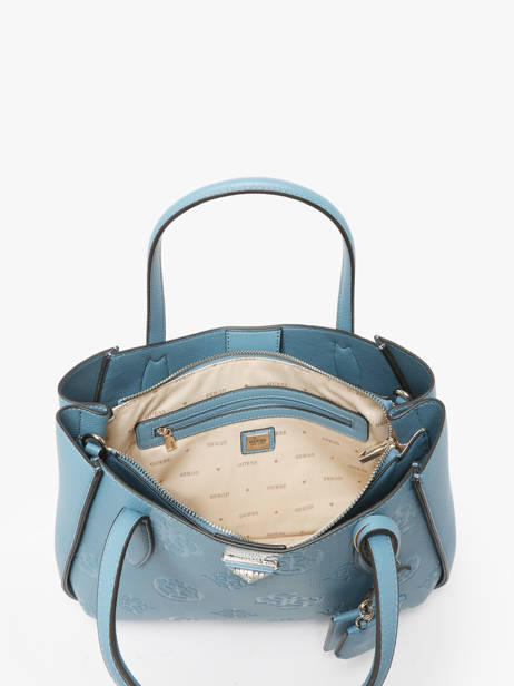 Sac Porté Main Keandra Guess Bleu keandra PL932306 vue secondaire 3