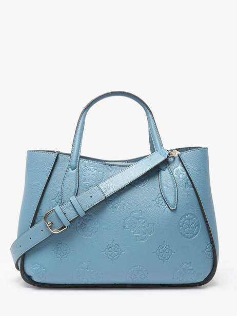 Sac Porté Main Keandra Guess Bleu keandra PL932306 vue secondaire 4