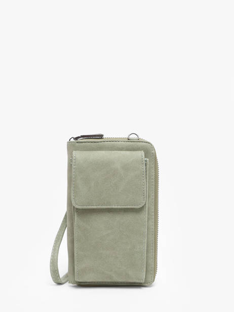 Continental Wallet Miniprix Green soft 340