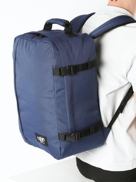 Cabin Duffle Bag Backpack Cabin Lc Cabin zero Blue cabin lc CZ17 other view 1