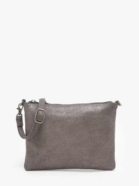 Sac Bandoulière Paillette Miniprix Gris paillette MD161