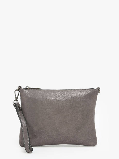 Sac Bandoulière Paillette Miniprix Gris paillette MD161 vue secondaire 1