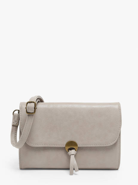 Shoulder Bag Gold Miniprix Gray gold 342