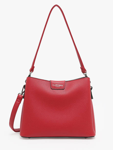 Sac Bandoulière Grained Miniprix Rouge grained F2548