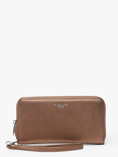 Zip Wallet Classic Miniprix Brown grained H1689