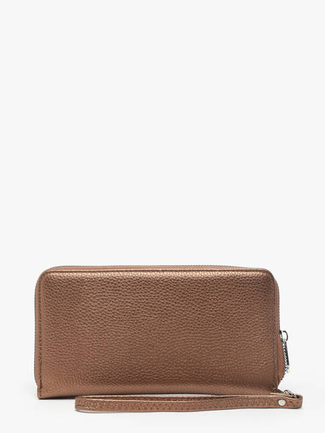 Zip Wallet Classic Miniprix Brown grained H1689 other view 2