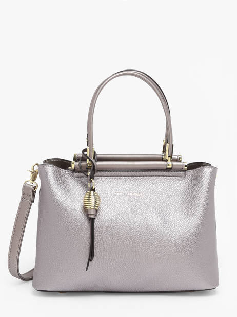 Small Azalie Satchel Ted lapidus Gray azalie TLHF9583