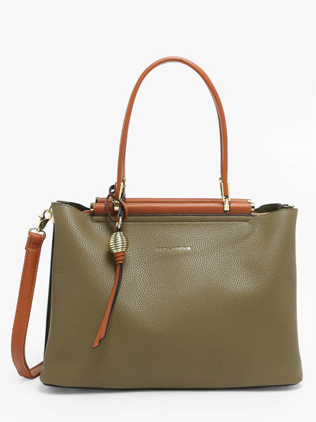 Medium Azalie Satchel Ted lapidus Green azalie TLHF9584