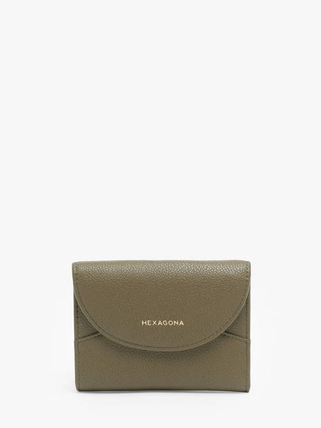 Wallet Hexagona Green mary 568393