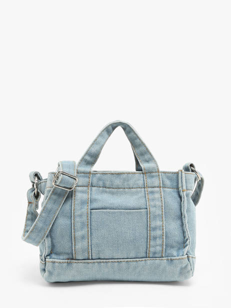 Shoulder Bag Denim Cotton Miniprix Blue denim 937