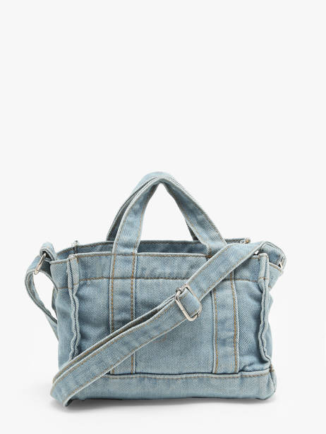 Shoulder Bag Denim Cotton Miniprix Blue denim 937 other view 3