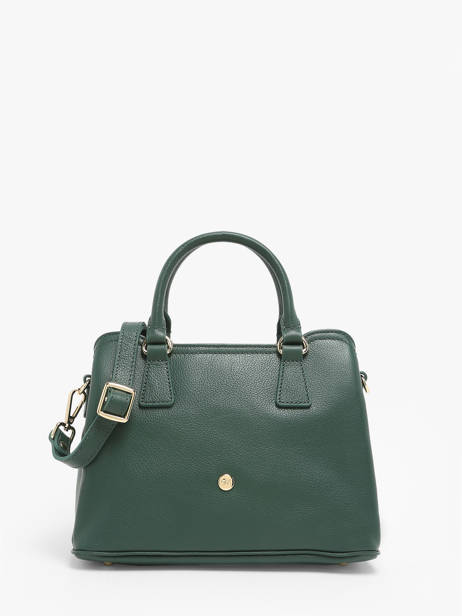 Satchel Luna Hexagona Green luna 6820082