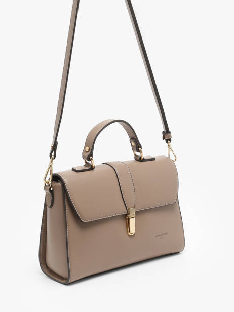 Satchel Solange Hexagona Beige solange 9620080 other view 1