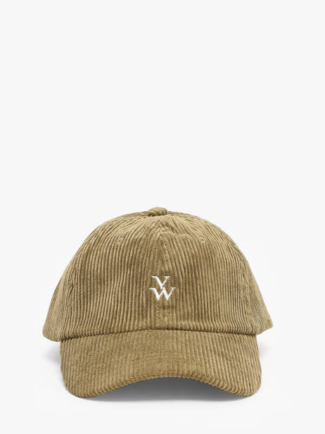 Casquette Vanessa wu Marron accessoires CA002