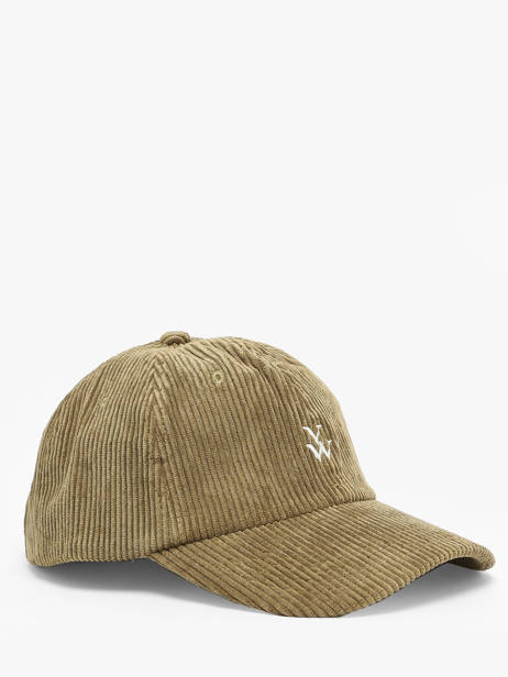 Casquette Vanessa wu Marron accessoires CA002 vue secondaire 1