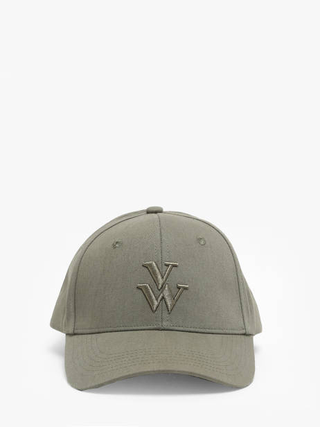 Casquette Vanessa wu Marron accessoires CA001