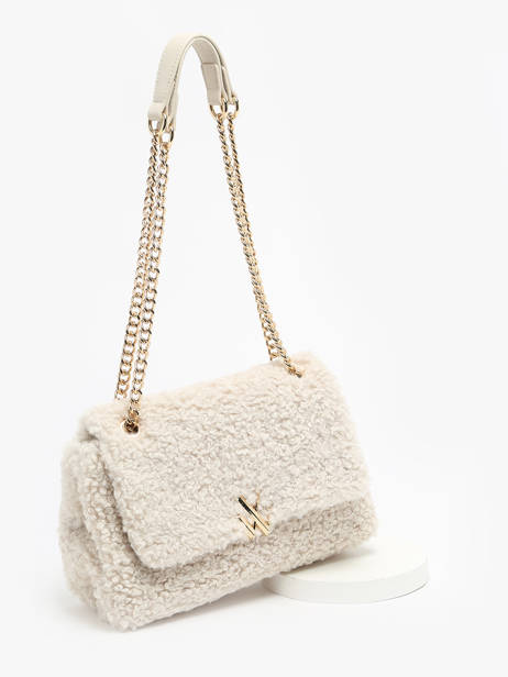 Shoulder Bag Winter Vanessa wu Beige winter MA0116 other view 1