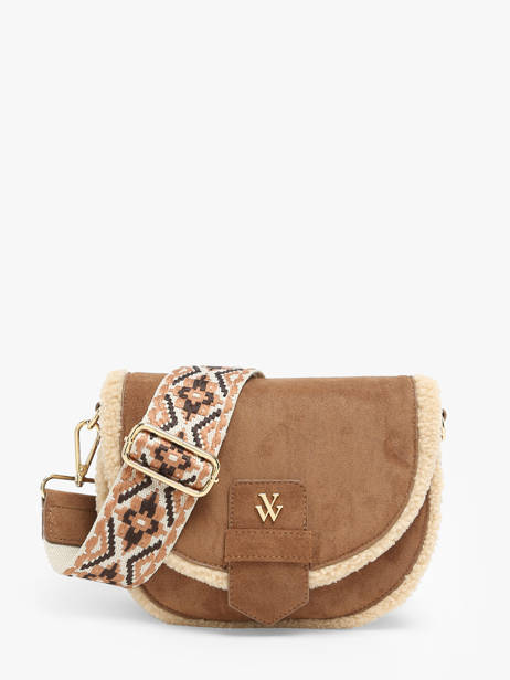 Shoulder Bag Winter Vanessa wu Brown winter MA0059