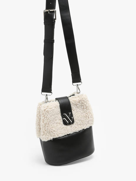 Sac Bandoulière Winter Vanessa wu Noir winter MA0111 vue secondaire 2