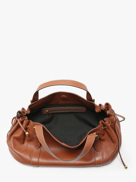 Shoulder Bag Premium Leather Gerard darel Brown premium DAS61424 other view 2