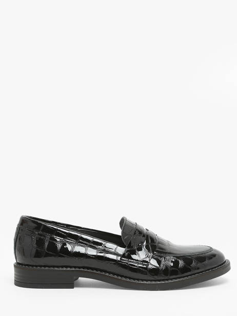 Moccasins In Leather Myma Black women 7800