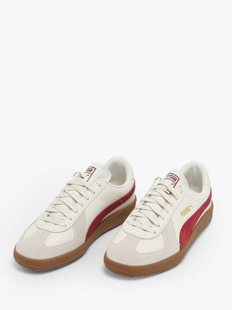 Sneakers In Leather Puma White women 38660718 other view 2