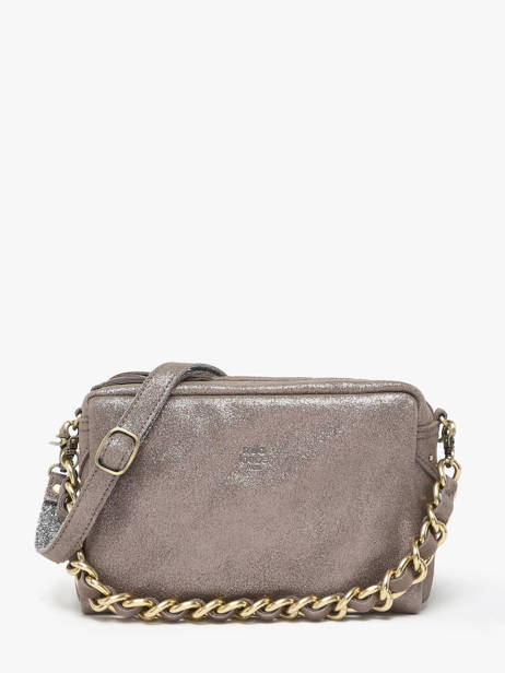 Sac Bandoulière Mama Cuir Mila louise Marron vintage 23673X