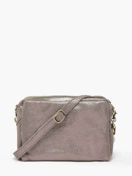 Sac Bandoulière Mama Cuir Mila louise Marron vintage 23673X vue secondaire 3