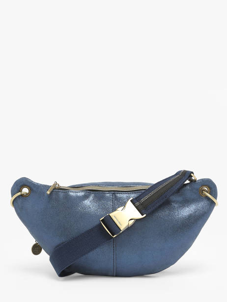 Sac Banane Mila louise Bleu vintage 23689X vue secondaire 3