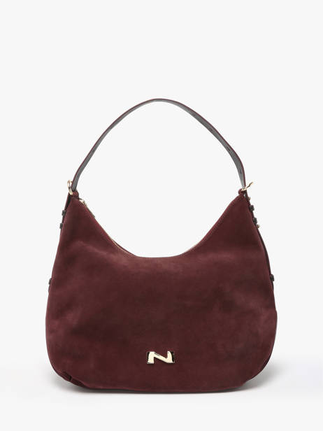 Sac Porté épaule Vogue Cuir Nathan baume Rouge vogue 1