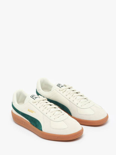 Sneakers In Leather Puma White women 38660715 other view 1