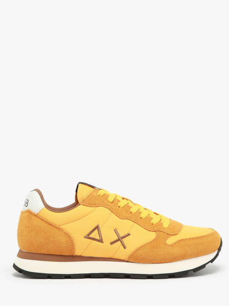 Sneakers Sun68 Yellow women Z44101