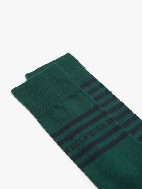 Chaussettes Tommy hilfiger Vert socks 71229846 vue secondaire 1