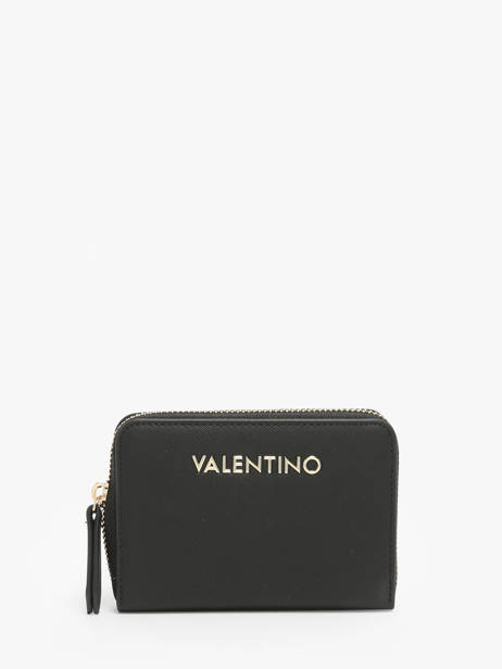 Coin Purse Valentino Black zero re VPS73137