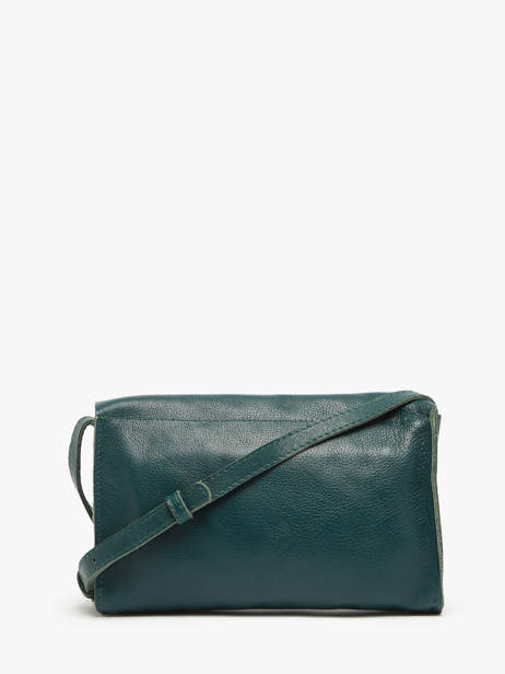 Sac Bandoulière Leather Cuir Biba Bleu leather CET3L vue secondaire 3