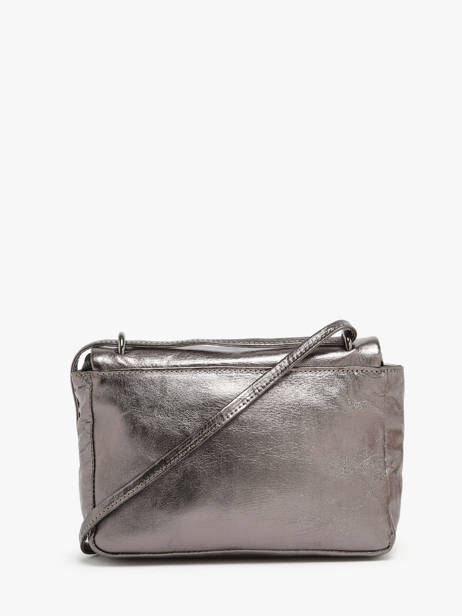 Sac Bandoulière Leather Cuir Biba Argent leather ELI1L vue secondaire 4