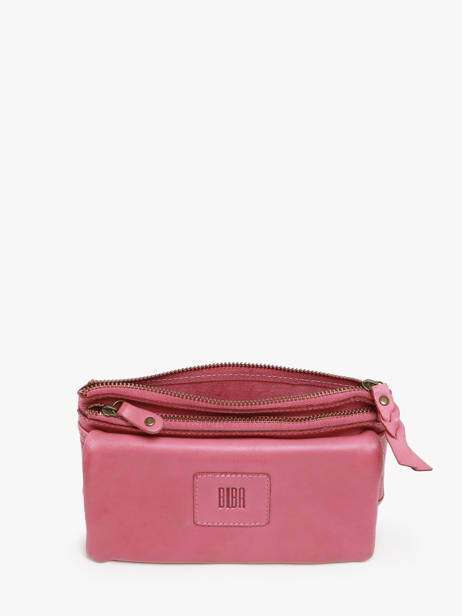 Leather Heritage Wallet Biba Pink heritage KA4 other view 2